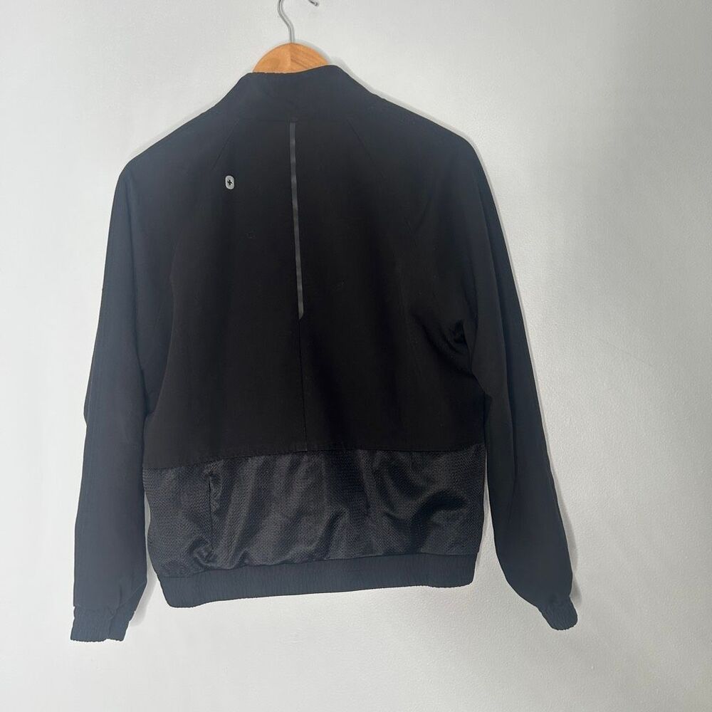 FIGS Technical Collection Scrub Jacket Black Size Small S - Picture 2 of 8